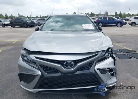 2022 Toyota Camry Trd из США, поврежденный, VIN 4T1KZ1AK3NU060645